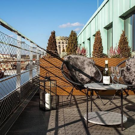 Wenceslas Square Terraces Prague Extérieur photo